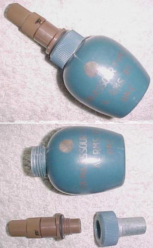 French Type 46 Powder Grenade - Click Image to Close
